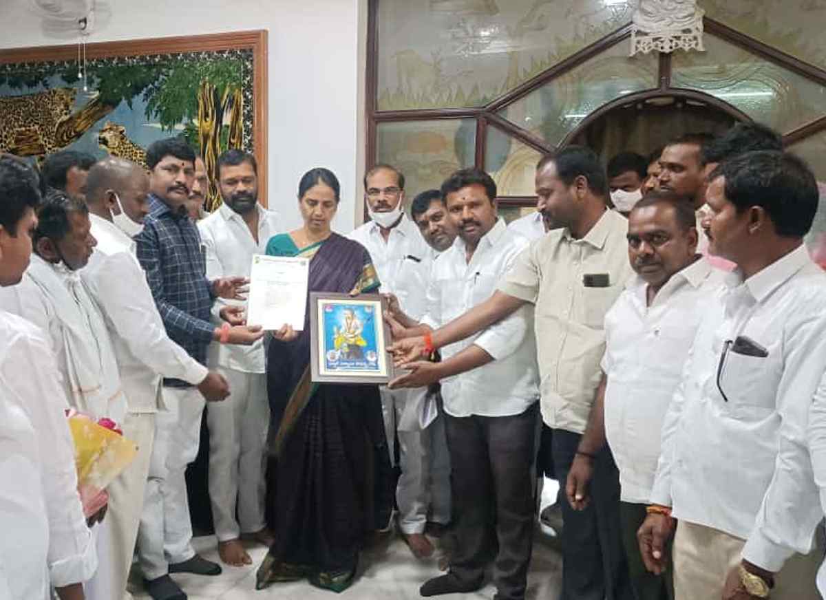 Development of villages | గ్రామాల అభివృద్ధికి నిధులు కేటాయిస్తా : విద్యాశాఖ మంత్రి సబితా ఇంద్రారెడ్డి