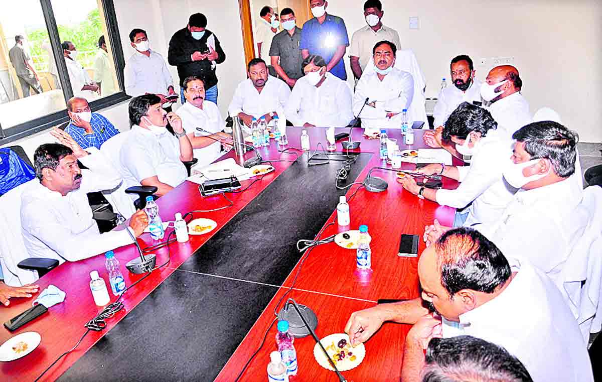 జనగామకు జననేత