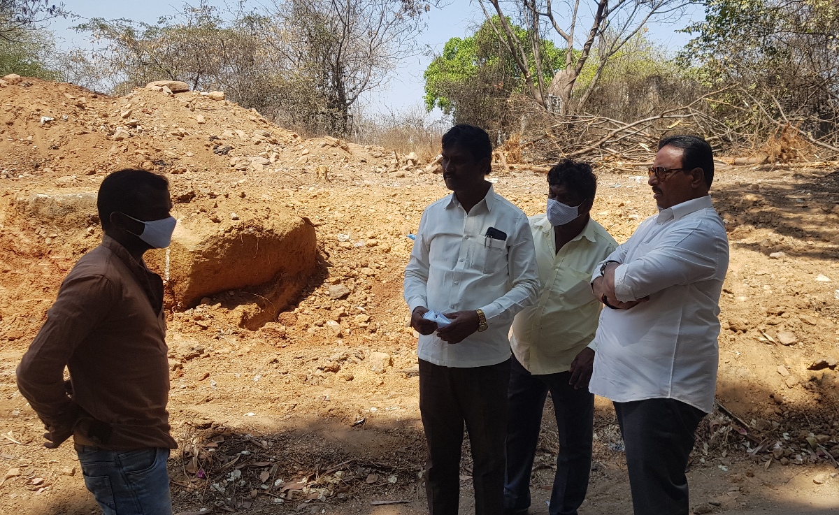 Occupying the space | పేదల కోసం కేటాయించిన స్థలాన్ని ఆక్రమిస్తే ఊరుకునేది లేదు : ఖైరతాబాద్‌ ఎమ్మెల్యే దానం నాగేందర్‌