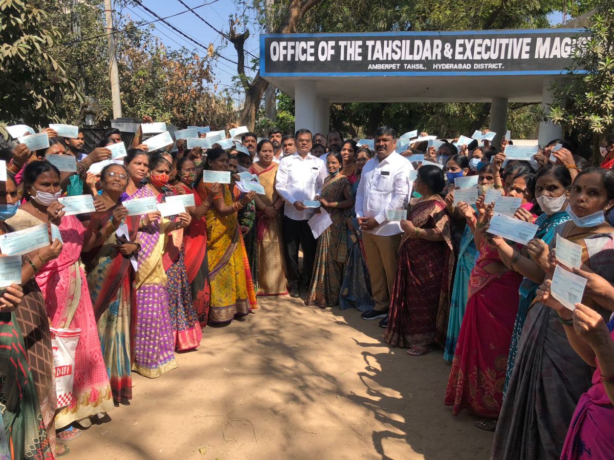 Kalyana Lakshmi | పేదింటి ఆడబిడ్డలకు వరం కల్యాణలక్ష్మి పథకం : ఎమ్మెల్యే కాలేరు వెంకటేశ్‌