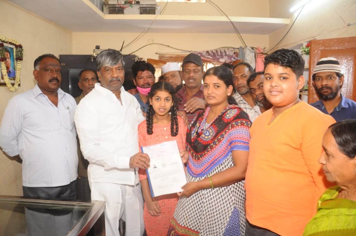 TRS party activists | కష్టపడే కార్యకర్తలకు ఎల్లప్పుడూ గుర్తింపు : డిప్యూటీ స్పీకర్‌ పద్మారావుగౌడ్‌