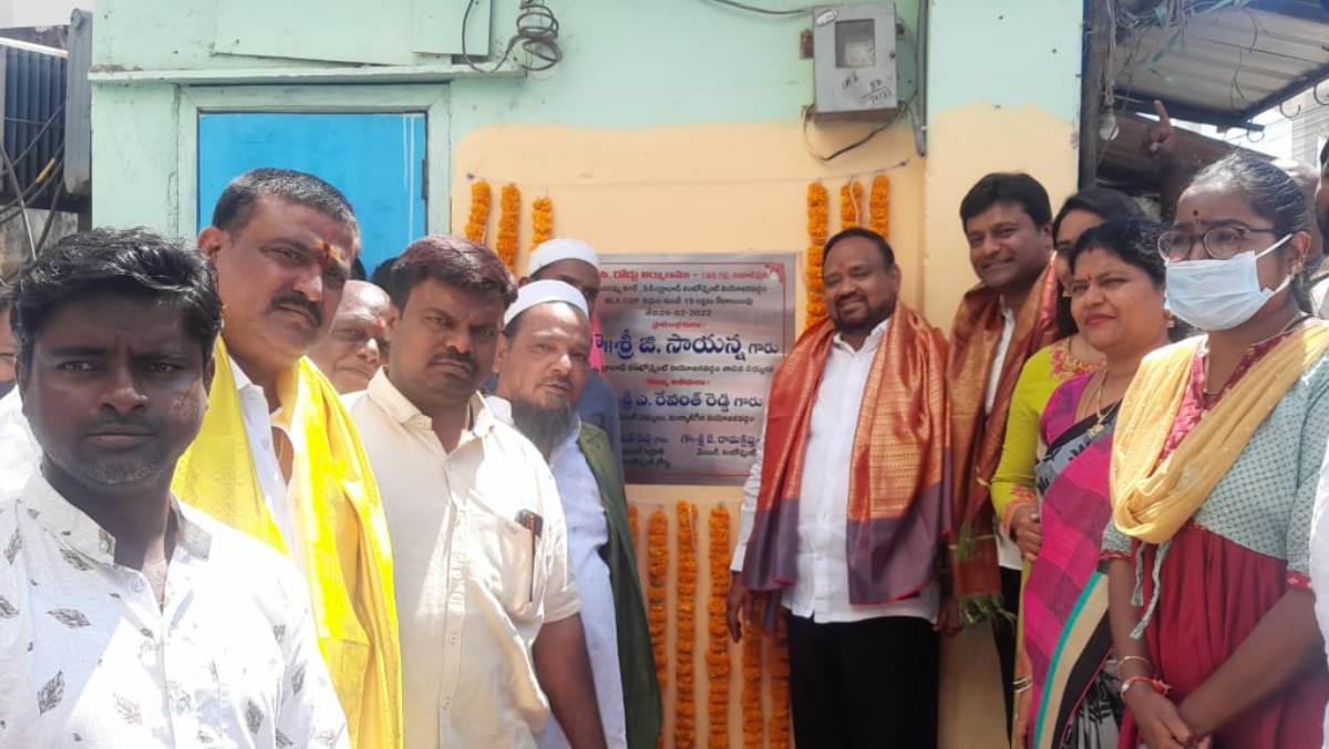 Blessings of the people | ప్రజల ఆశీర్వాదంతోనే అభివృద్ధి సాధ్యం  : ఎమ్మెల్యే సాయన్న