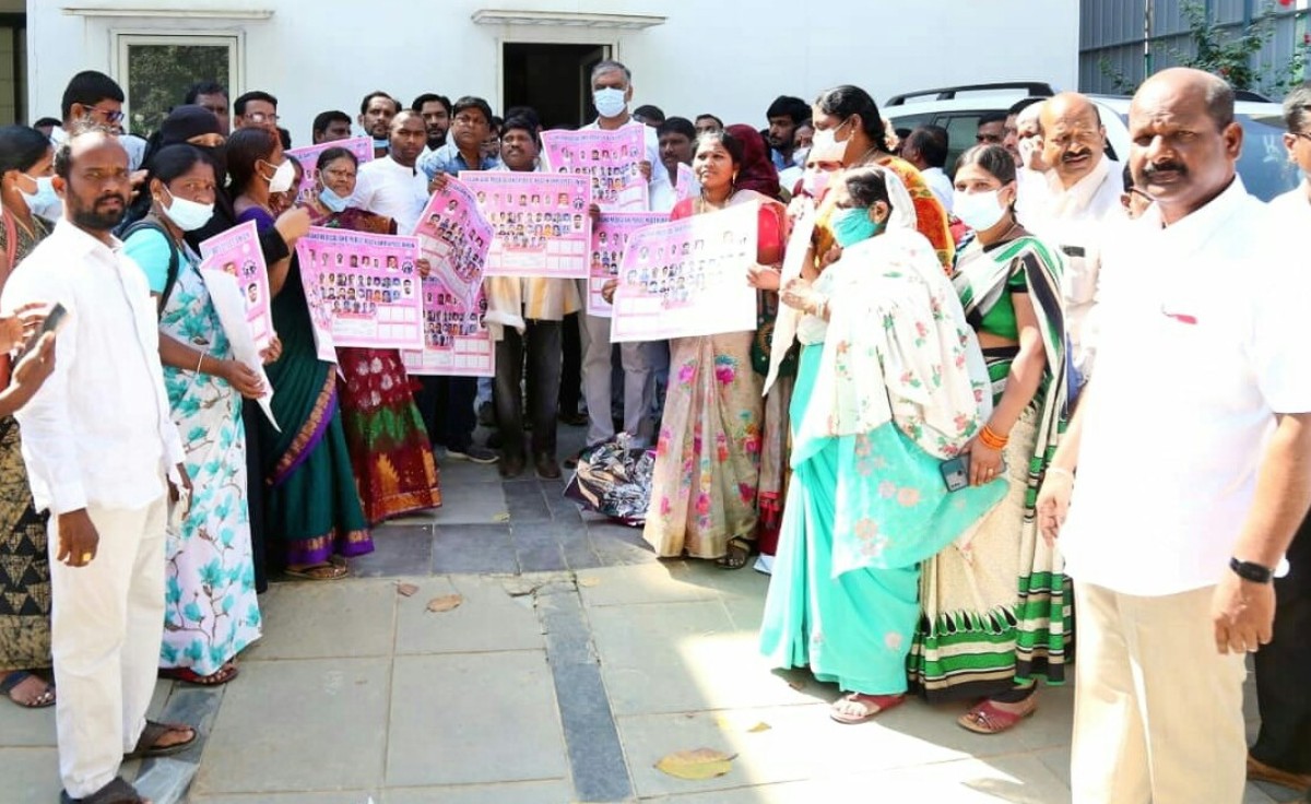 Calendar‌ Launch | వైద్యశాఖ ఉద్యోగుల సమస్యలను త్వరితగతిన పరిష్కరిస్తాం : మంత్రి టి. హారీష్‌రావు
