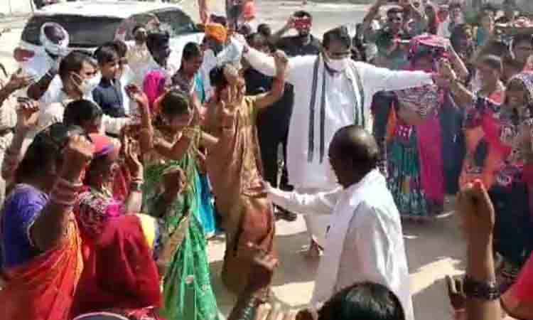 ప్రగతే శ్వాస..ప్రజలే ధ్యాస!