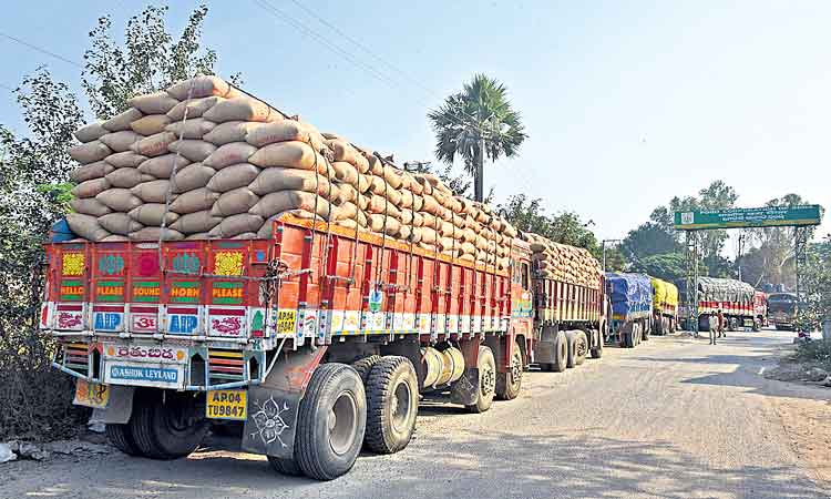 బియ్యంపై కేంద్రం మళ్లీ పేచీ