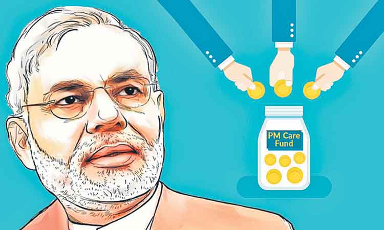 పీఎం కేర్స్‌.. లెక్కలు ఫార్స్‌