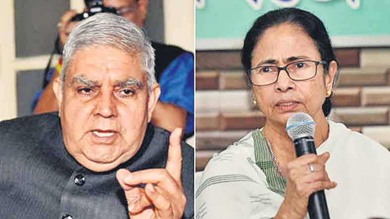 మమత X ధన్‌కర్‌