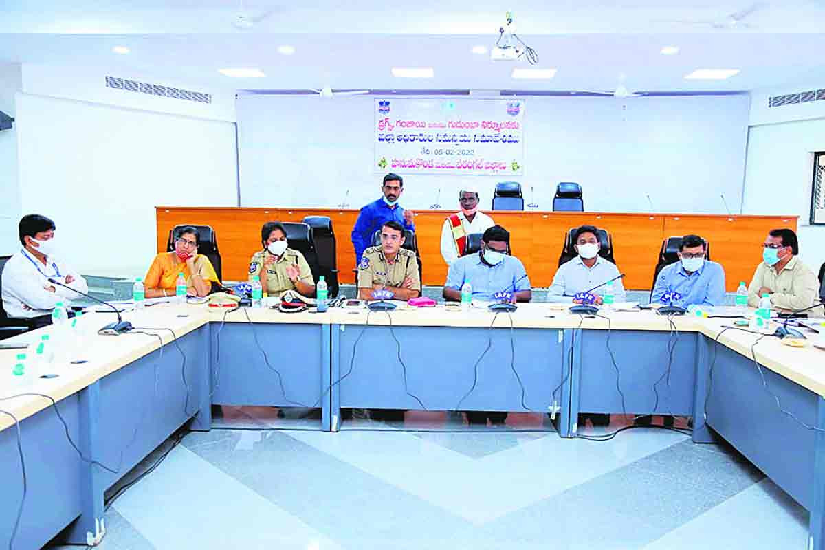 డ్రగ్స్‌ నియంత్రణకు ప్రత్యేక చర్యలు