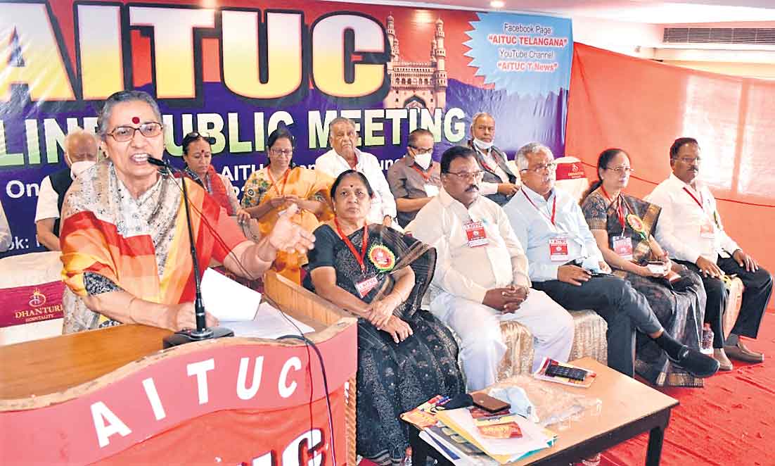 దేశ సంపద కార్పొరేట్‌కు ధారాదత్తం