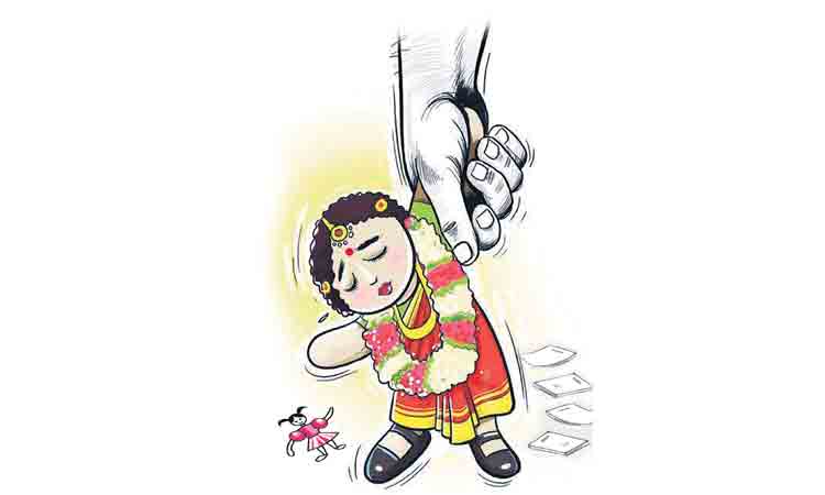 భవితకు శాపం.. బాల్యవివాహం