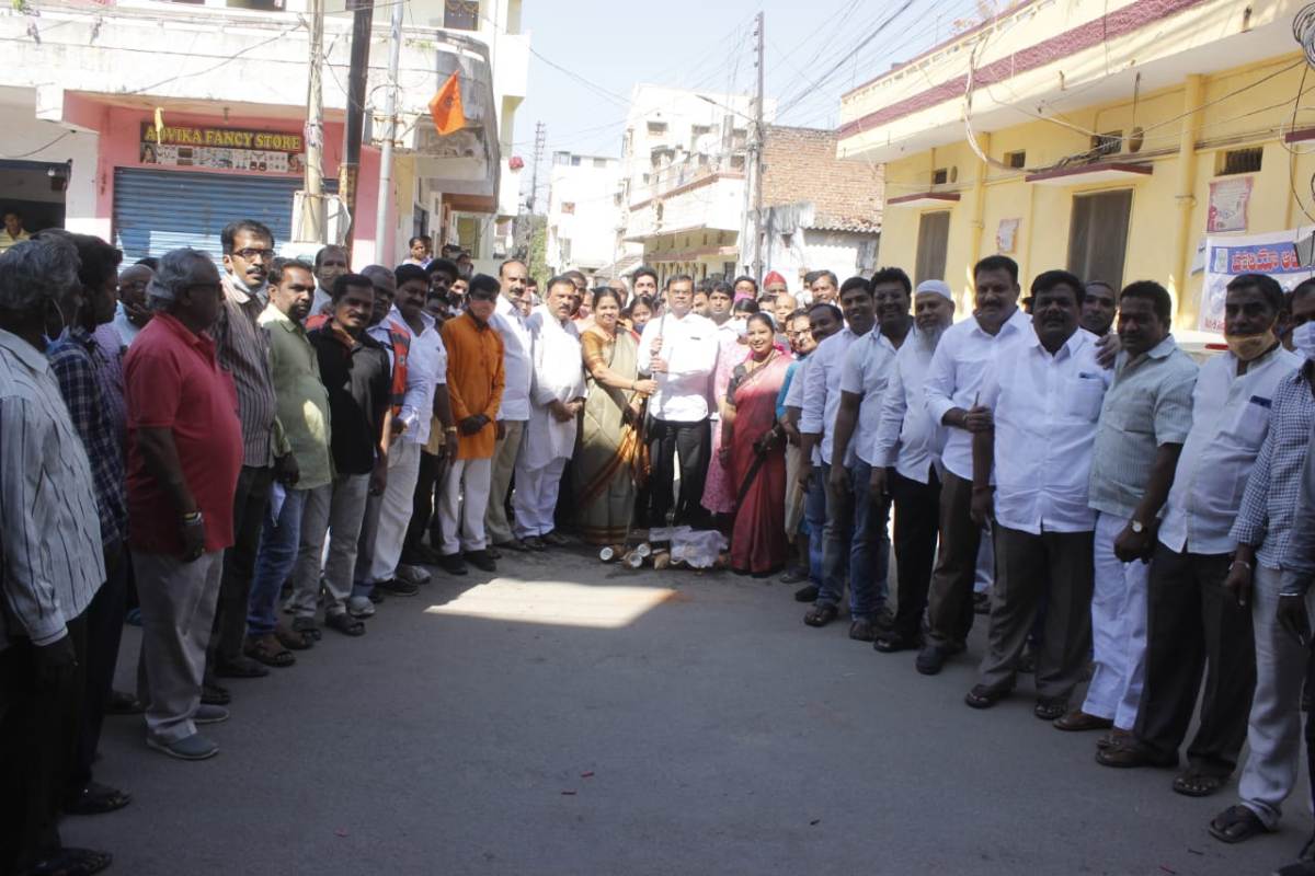 Constituency development | అన్ని రంగాల్లో నియోజ‌క‌వ‌ర్గం అభివృద్ధి : ఎమ్మెల్యే కాలేరు వెంకటేశ్‌