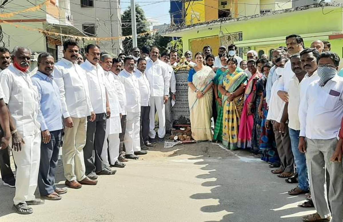 Constituency development | నియోజకవర్గ అభివృద్ధికి కృషి : విప్‌ ఆరెకపూడి గాంధీ