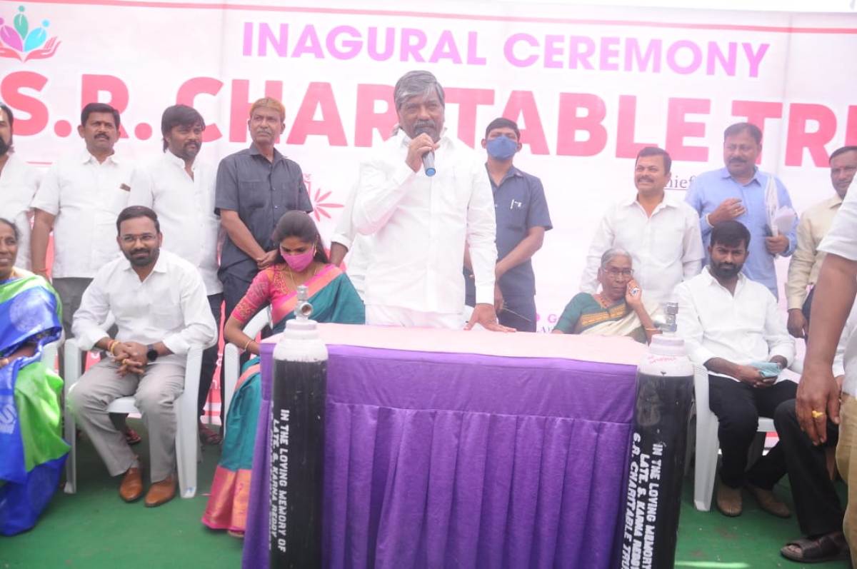 Better facilities in basti | ప్రతి బస్తీలో మెరుగైన సౌకర్యాల కల్పనకు పెద్దపీట : డిప్యూటీ స్పీకర్‌ పద్మారావుగౌడ్‌ 