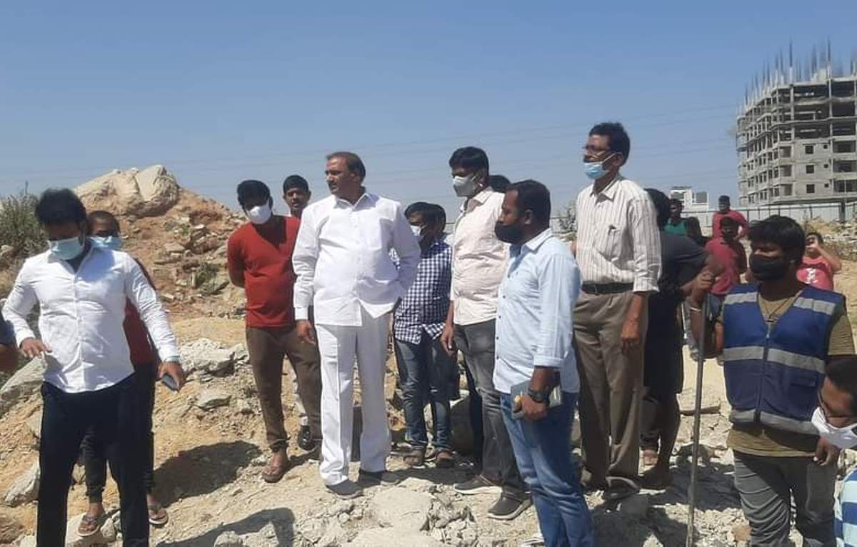 Solve problems| కాల‌నీ స‌మ‌స్య‌ల ప‌రిష్కారానికి కృషి : ఎమ్మెల్యే అరెకపూడి గాంధీ