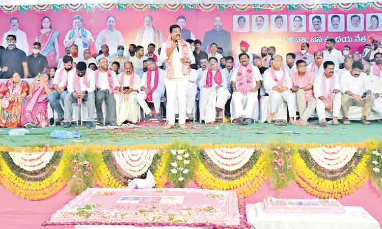 నిజామామాద్‌ గడ్డ కేసీఆర్‌ అడ్డా