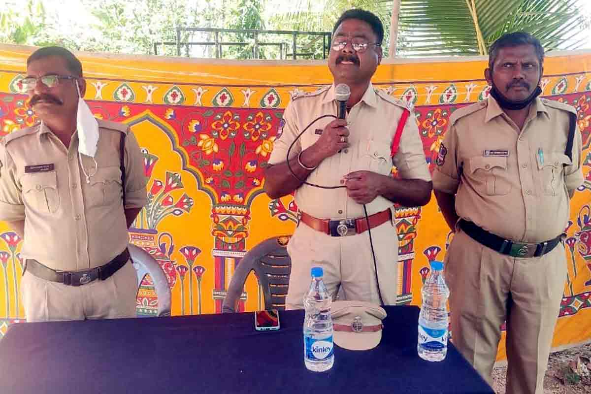 గంజాయిపై సర్కారు ఉక్కుపాదం