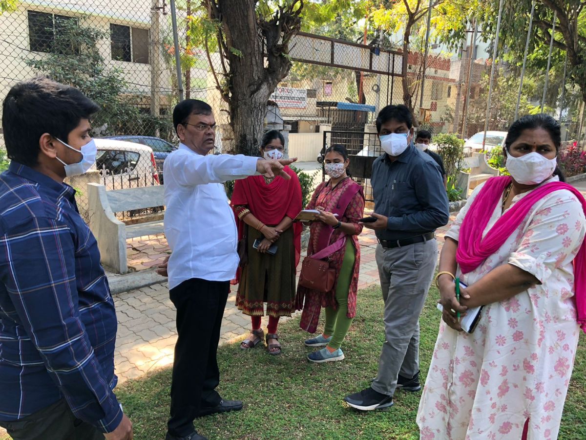 Parks development | పార్కుల సుందరీకరణపై ప్రత్యేక దృష్టి : కాలేరు వెంకటేశ్‌