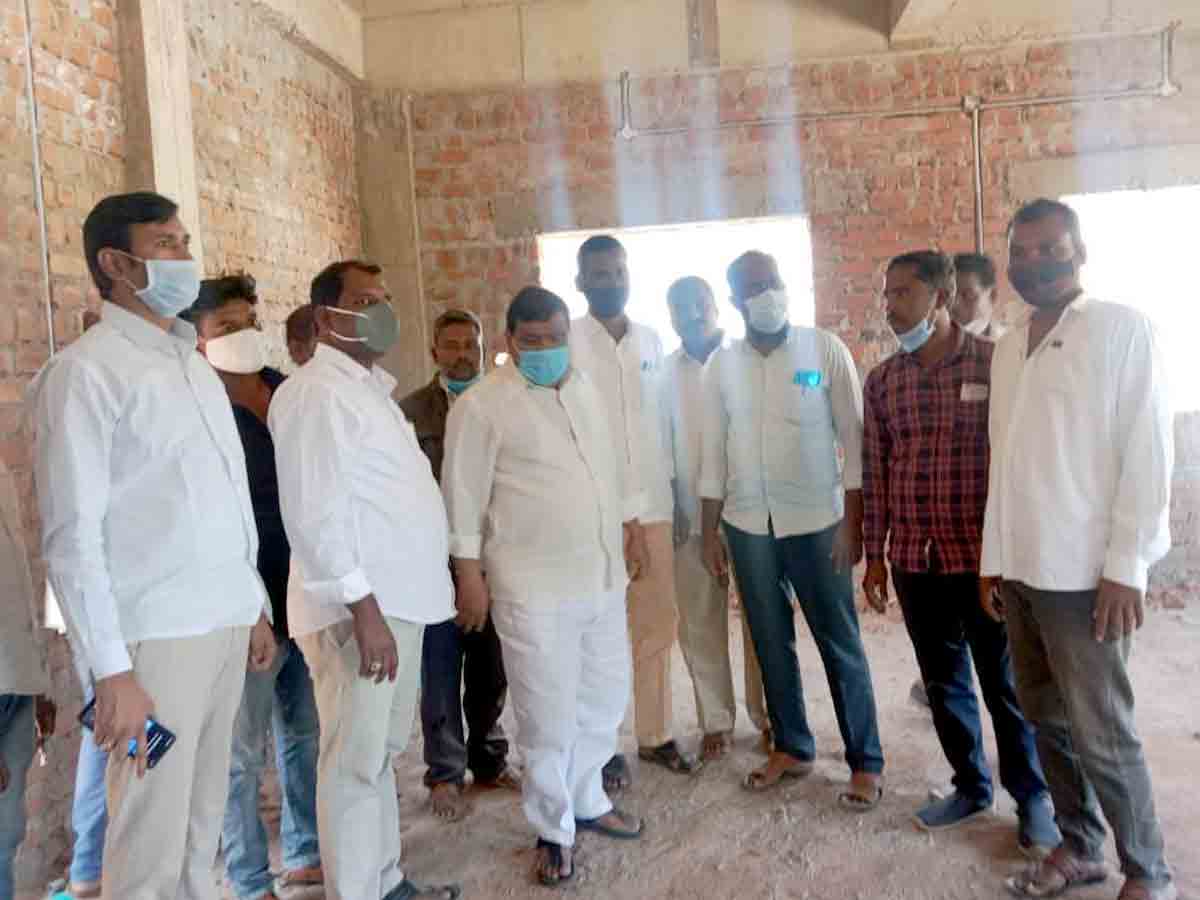 Kotpally : నిర్మాణంలో నాణ్యత లోపించొద్దు.. ఎమ్మెల్సీ మహేందర్‌రెడ్డి