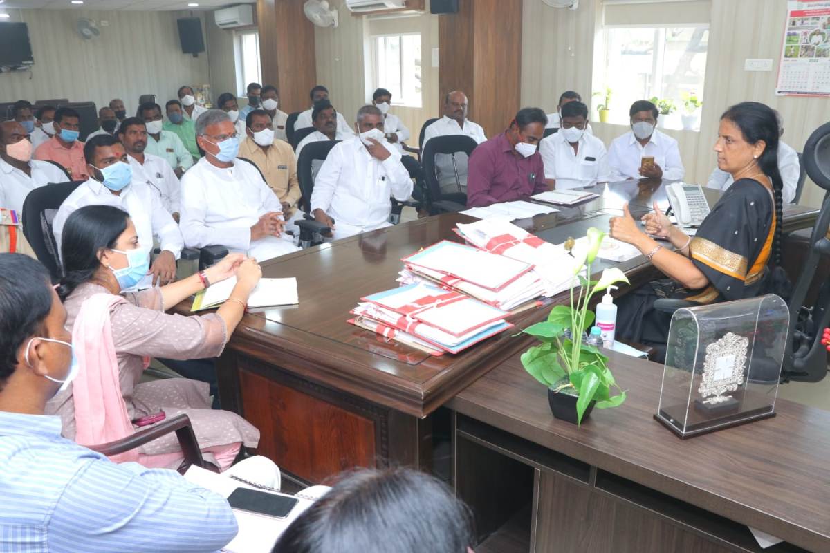 Maheshwaram | మహేశ్వరాన్ని ప్రతిష్టాత్మకంగా తీర్చిదిద్దుతా : మంత్రి సబితా ఇంద్రారెడ్డి