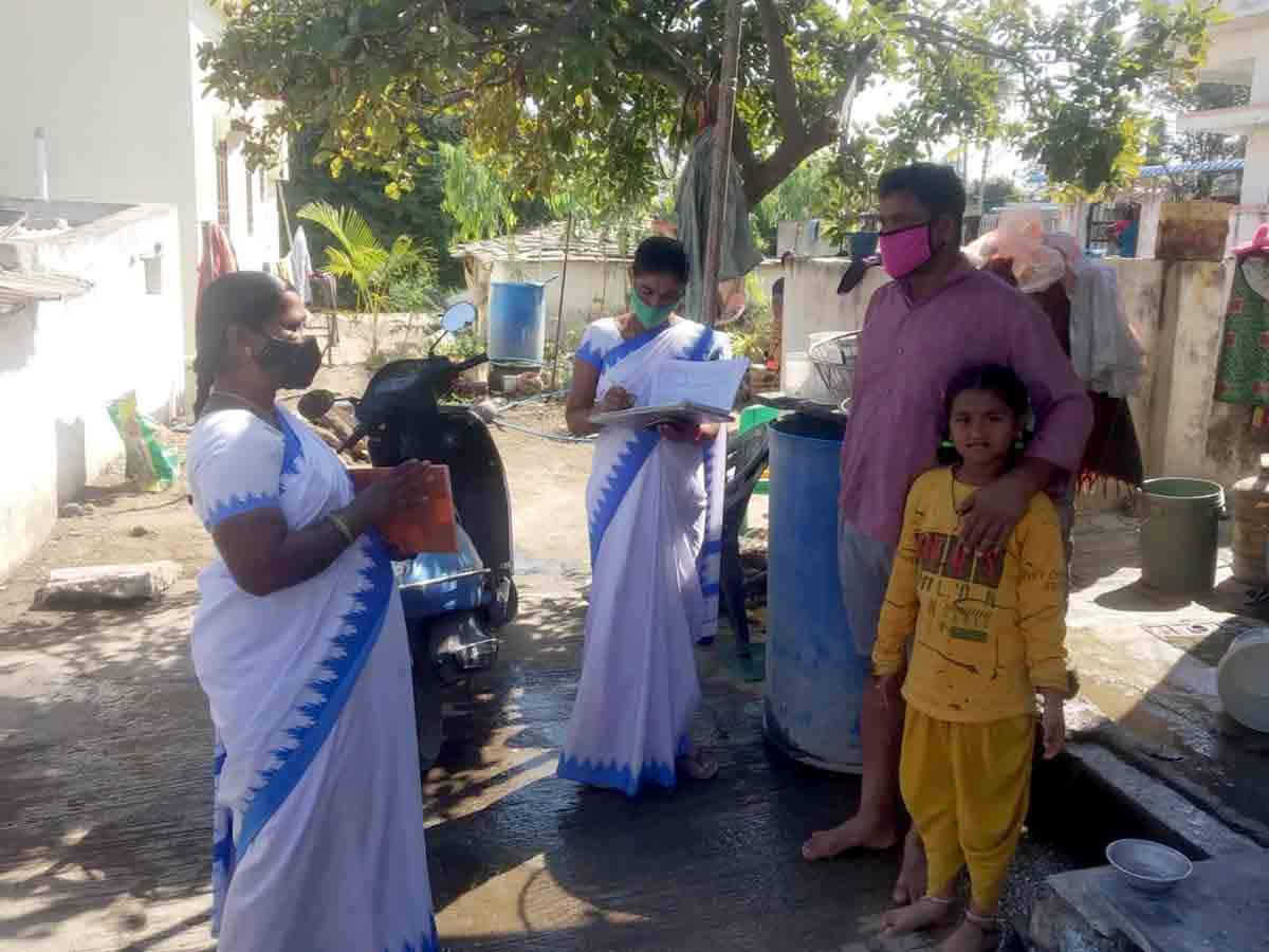 Fever survey : రెండో విడుత ఫీవర్‌ సర్వే ముమ్మరం.. రంగారెడ్డి జిల్లాలో 30,809 ఇండ్లలో సర్వే