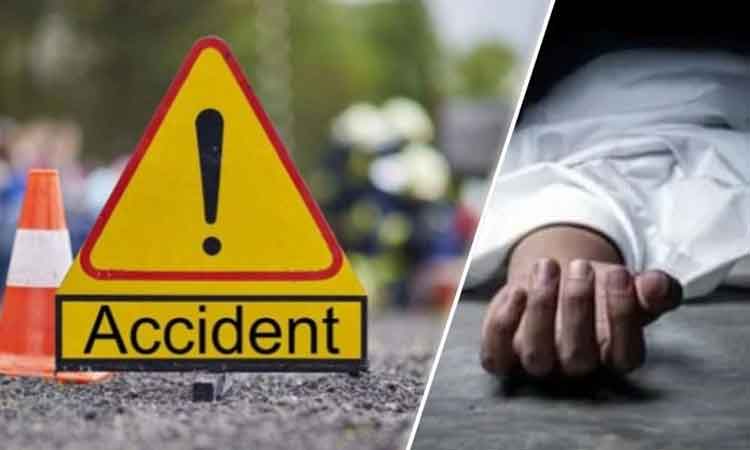 రోడ్డు ప్రమాదంలో ఇద్దరు కూలీలు మృతి..