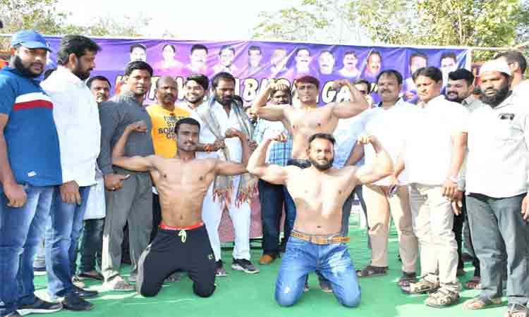 క్రీడాభివృద్ధికి కృషి