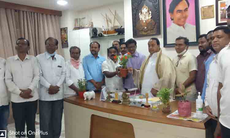 సేవాలాల్‌ మందిరానికి రూ.50 లక్షలు మంజూరు