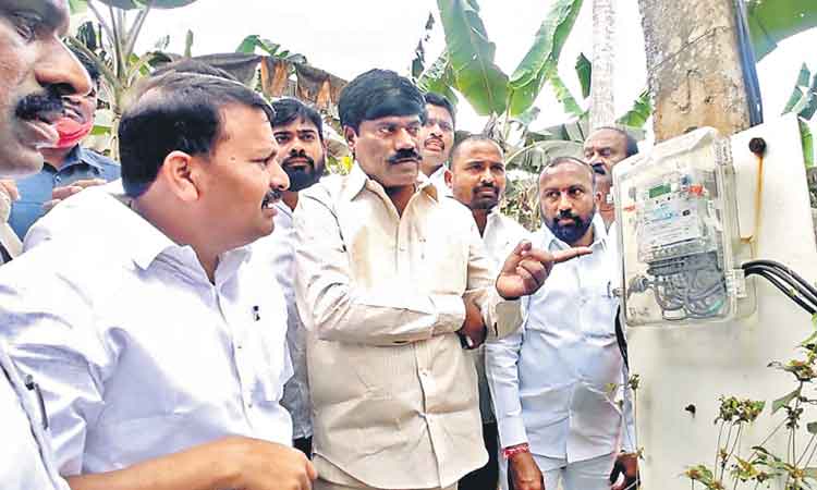 మోటర్లకు మీటర్లు ముమ్మాటికీ నిజమే