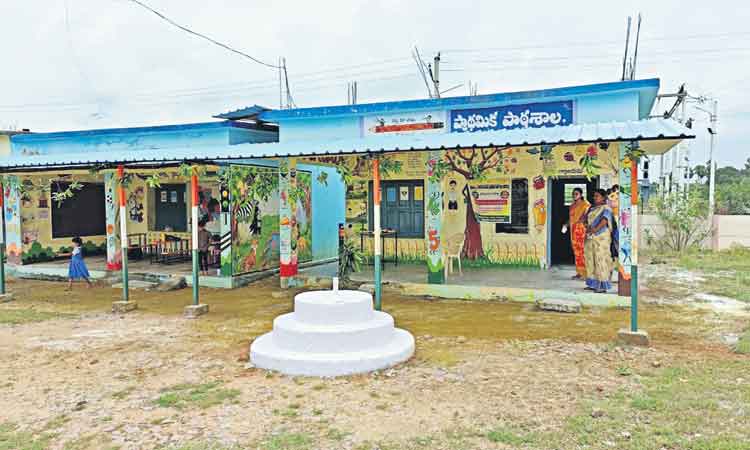 ‘మన ఊరు-మన బడి’ కింద ఎంపికైన పాఠశాలలు