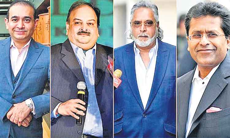 భారత్‌లో ఆర్థిక నేరాలు.. విదేశాల్లో జల్సాలు!