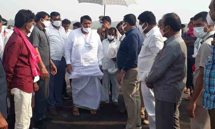 ఏర్పాట్లను పరిశీలించిన స్పీకర్‌