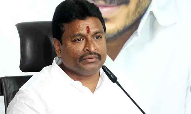 గౌతమ్ రెడ్డి మృతి వైఎస్సార్‌ పార్టీ కి తీరని లోటు :  ఏపీ మంత్రి వెల్లంపల్లి