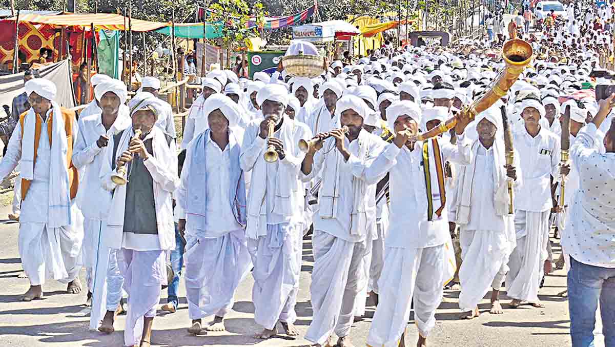 నాగోబా జాతర ప్రారంభం