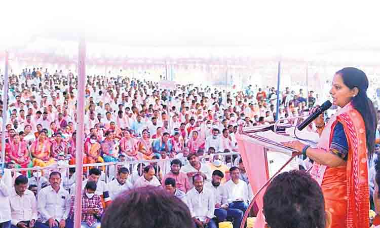 ప్రజల గుండెల్లో..రారాజు టీఆర్‌ఎస్‌