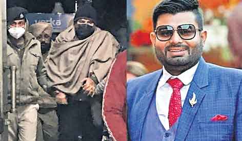 చన్నీ బంధువు అరెస్టు