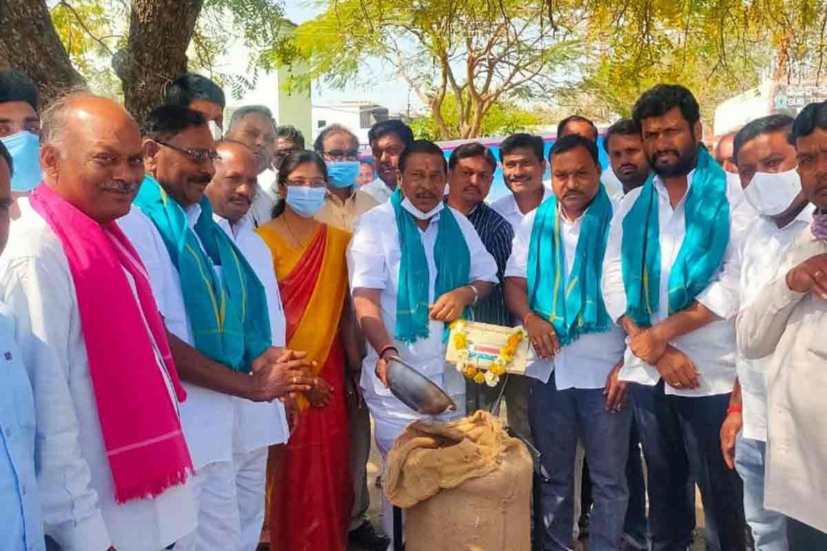 రైతు సంక్షేమమే ప్రభుత్వ ధ్యేయం