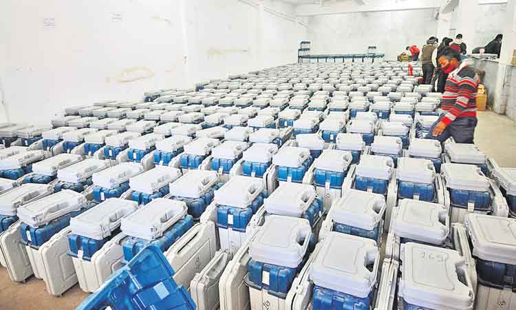 రేపు యూపీ రెండో విడుత, ఉత్తరాఖండ్‌, గోవా పోలింగ్‌