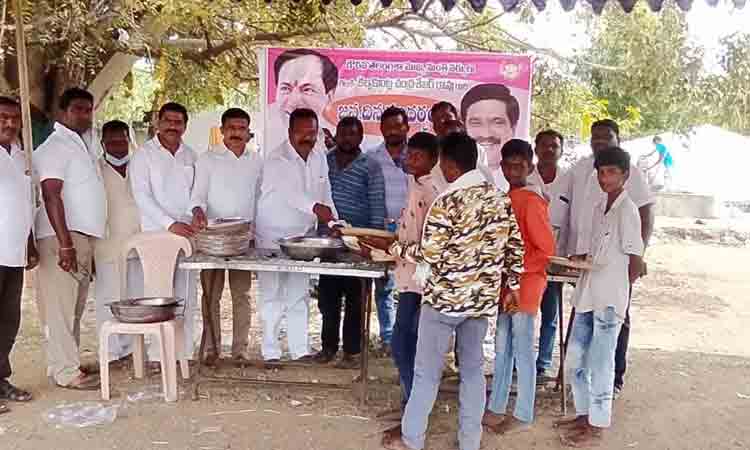 CM KCR Birthday Celebrations