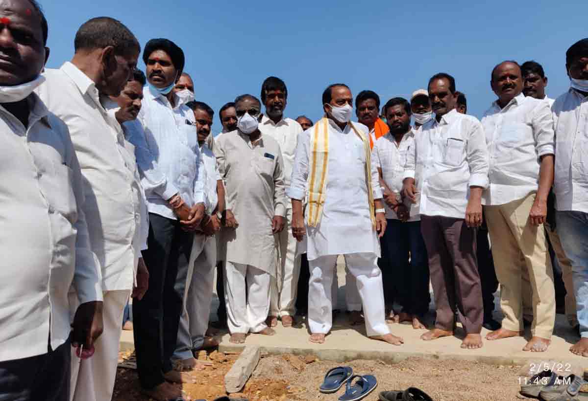 అద్భుతంగా మహాలక్ష్మీ ఆలయ పునర్నిర్మాణం