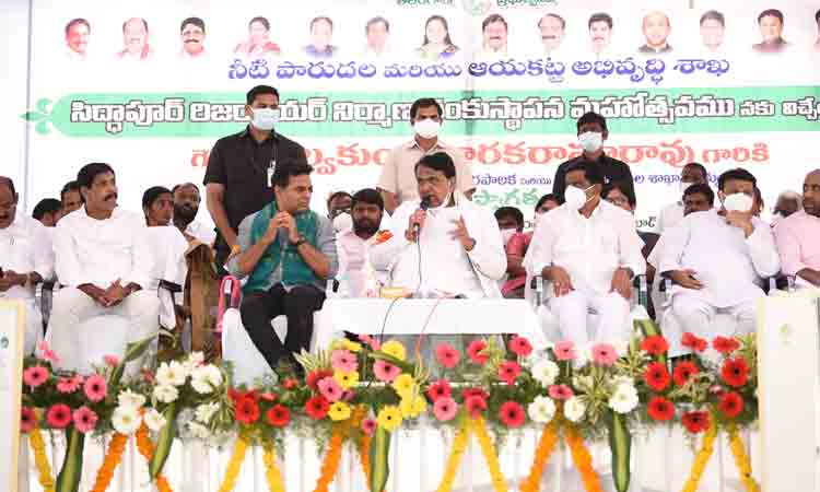 సిద్ధాపూర్‌ రిజర్వాయర్‌తో తండాలకు మహర్దశ