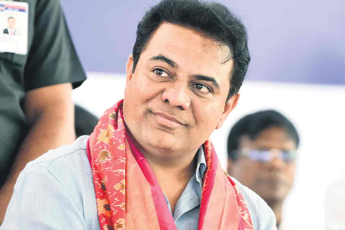 11న సిద్ధాపూర్‌కు మంత్రి కేటీఆర్‌ రాక