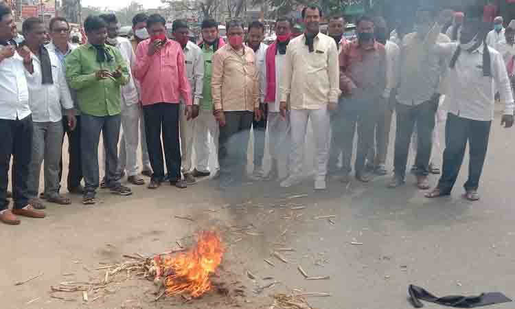 తెలంగాణ వ్యతిరేకి బీజేపీ