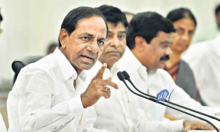 కిషన్‌రెడ్డి.. మర్యాదగ చెప్తున్న