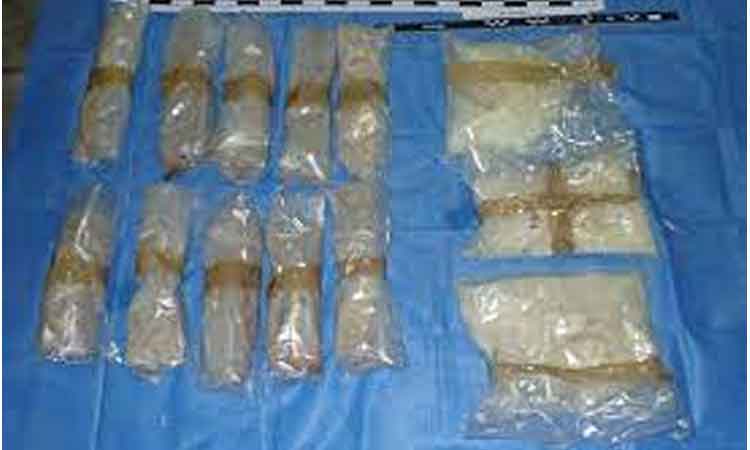 అంతరాష్ట్ర చెక్‌ పోస్టు వద్ద 167 కిలోల వెండి స్వాధీనం..