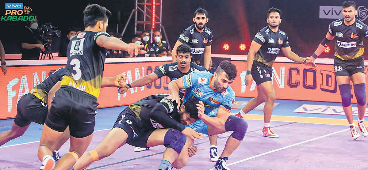 టైటాన్స్‌, బెంగాల్‌ మ్యాచ్‌ ‘డ్రా’