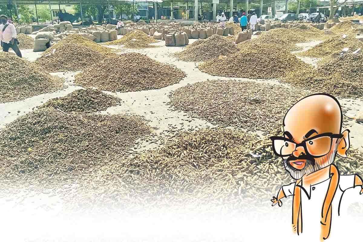 పసుపు రైతులకు మరోసారి అర్వింద్‌ మోసం