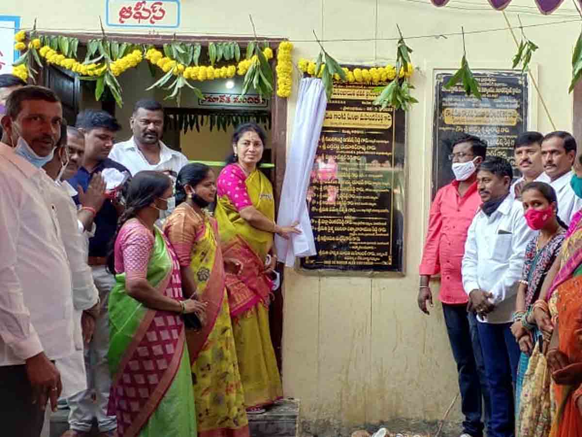 Yadadri : సీఎం కేసీఆర్ ప్రత్యేక శ్రద్ధతో గ్రామాలకు అధిక నిధులు..