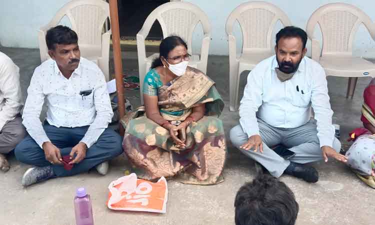 దళితుల అభ్యున్నతికి కృషి