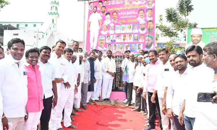 అన్నివర్గాల సంక్షేమానికి కృషి