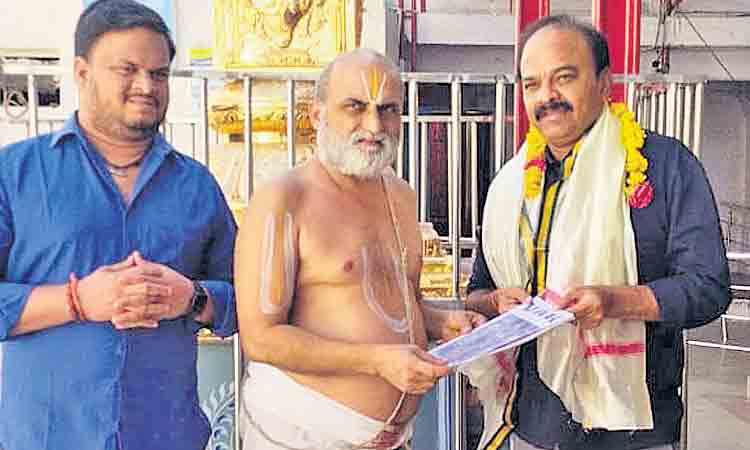 దేవాలయాల పరిరక్షణకు ప్రభుత్వం కృషి చేయాలి